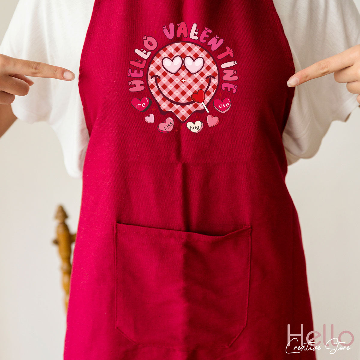 Hello Valentine Shirt, Valentine's Day Love Shirt, Gift for My Love T-Shirt