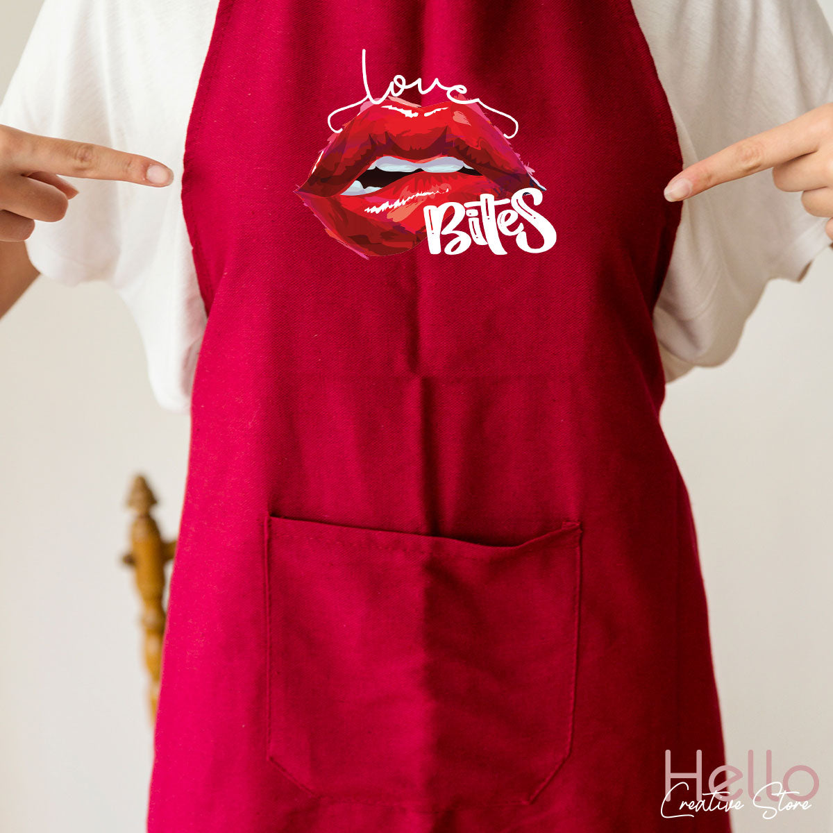 Cool Valentine's Day T-Shirt, Bite Shirt, Cute Lips Tee, Valentine Gift