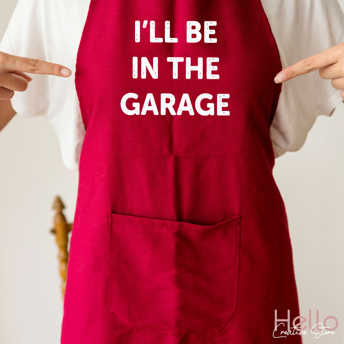 I'll Be In The Garage Shirt, Funny Garage T-Shirt, Funny Shirt For Men, Mechanic Tee