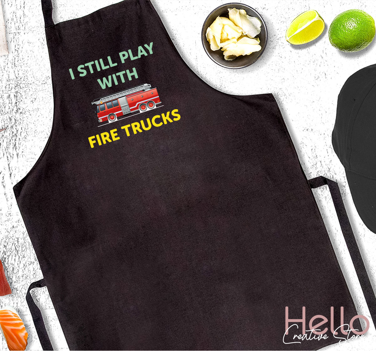 Fire Truck Shirt, Funny Fire Fighter T-Shirt, Fireman Tee