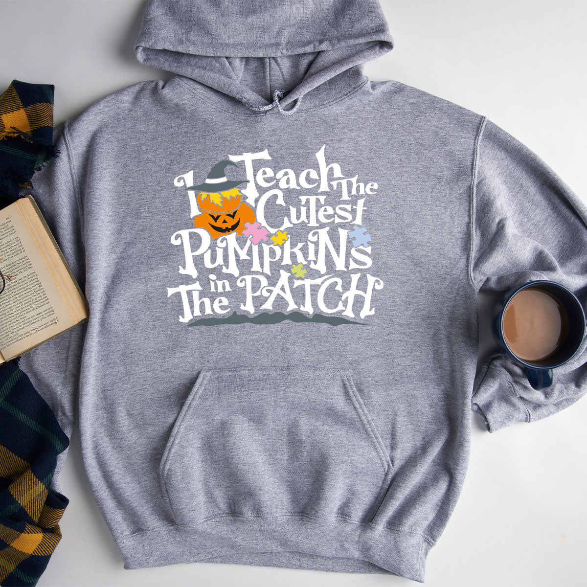 Cute Pumpkin Hoodie, Halloween Pumpkin Hoodie, 2022 Halloween Design Hoodie