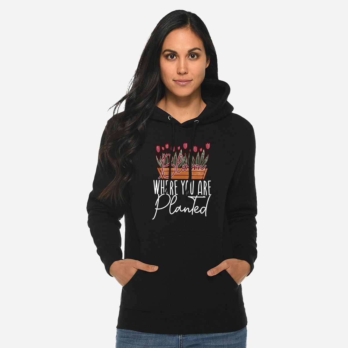 Garden Shirt, Plant Lover Gift, Inspirational Flower Shirt, Positive Shirts For Women, Bloom Where You Are Planted Shirt, Plant Crewneck Garden Shirt, Plant Lover Gift, Inspirational Flower Shirt