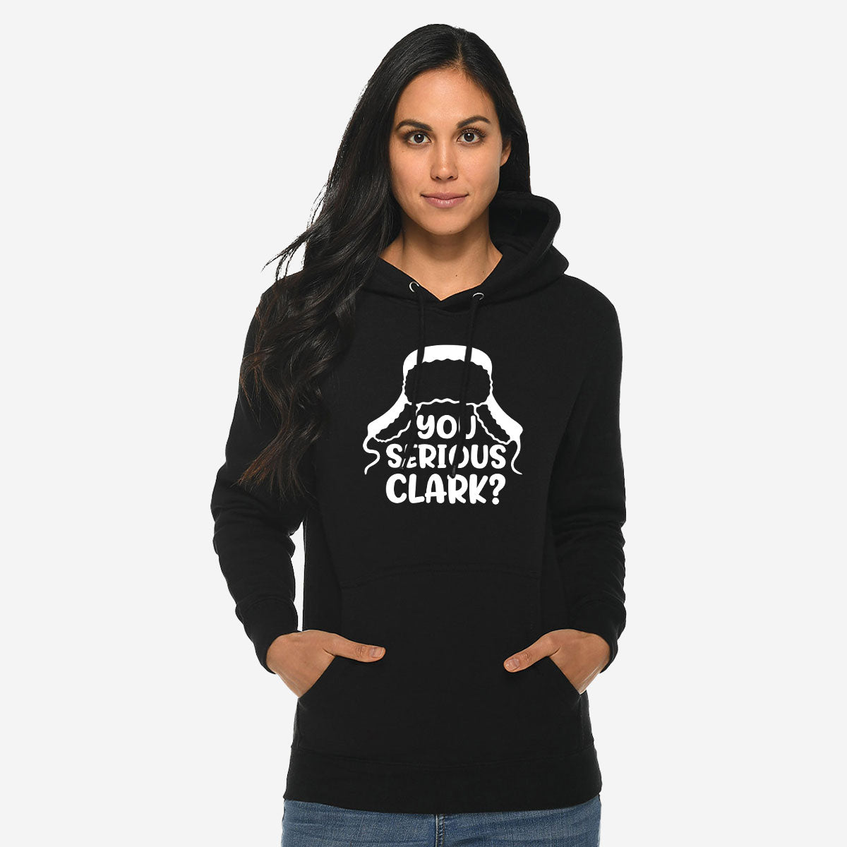 Christmas 2023 Hoodie, You Serious Clark Hoodie, Family Chrismtas Hoodie