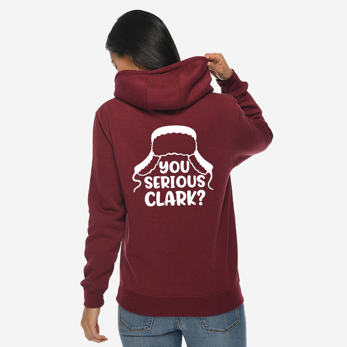 Christmas 2023 Hoodie, You Serious Clark Hoodie, Family Chrismtas Hoodie