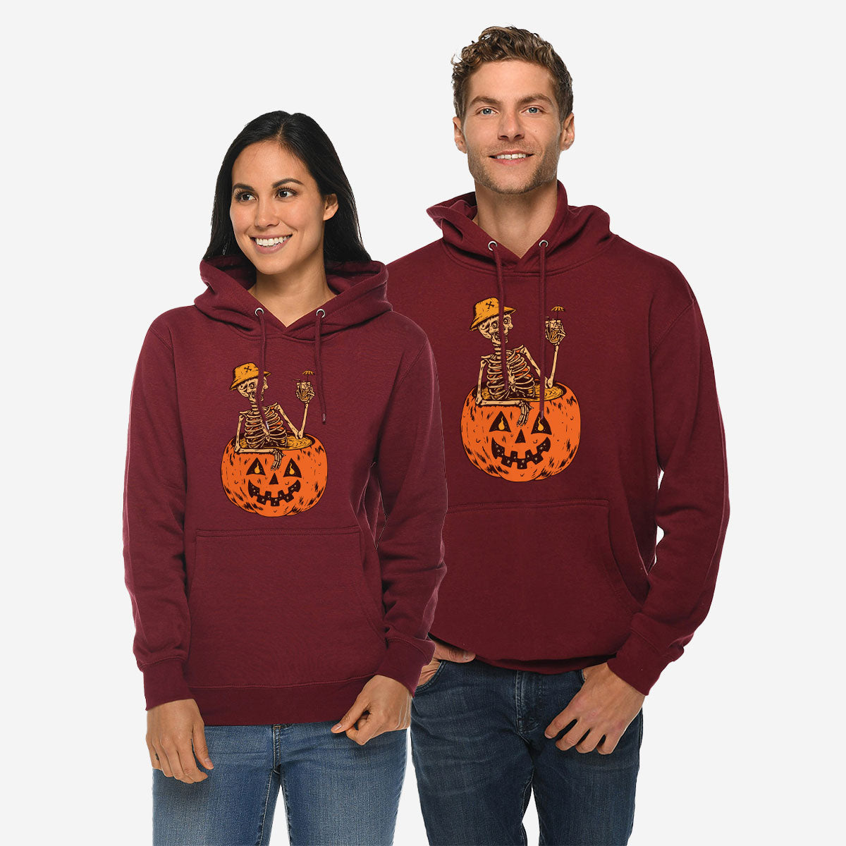 Halloween Funny Pumpkin Hoodie, Funny Halloween Sweatshirt, Horror Halloween Design