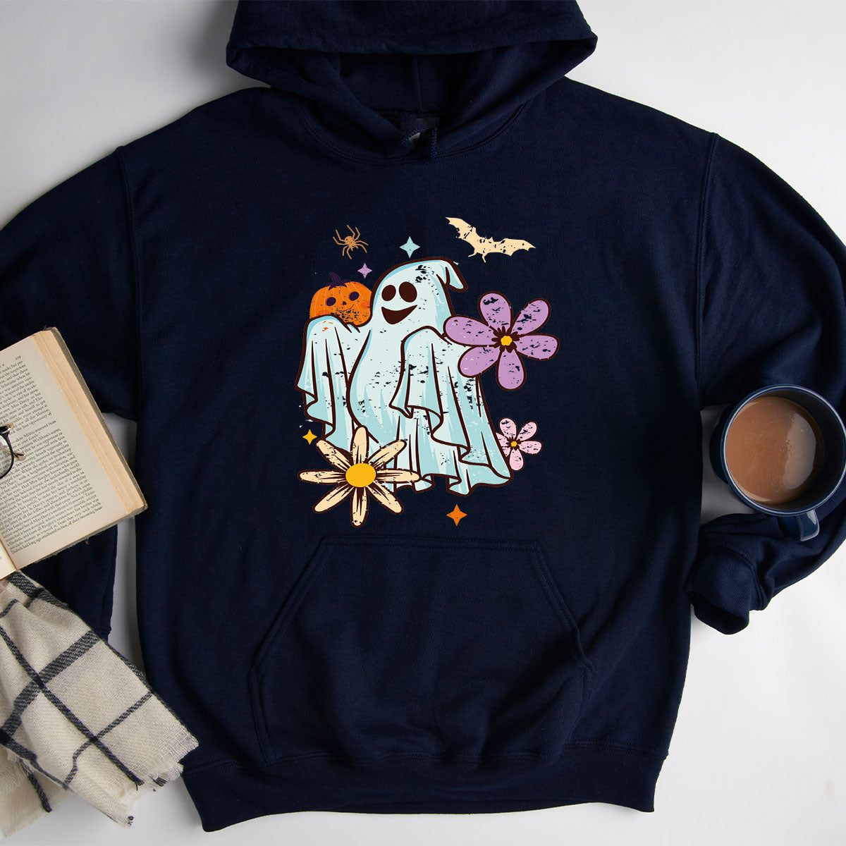 Halloween Hoodie, Halloween Sweetshirt, Halloween Design Hoodies, Halloween Boo Hoodie