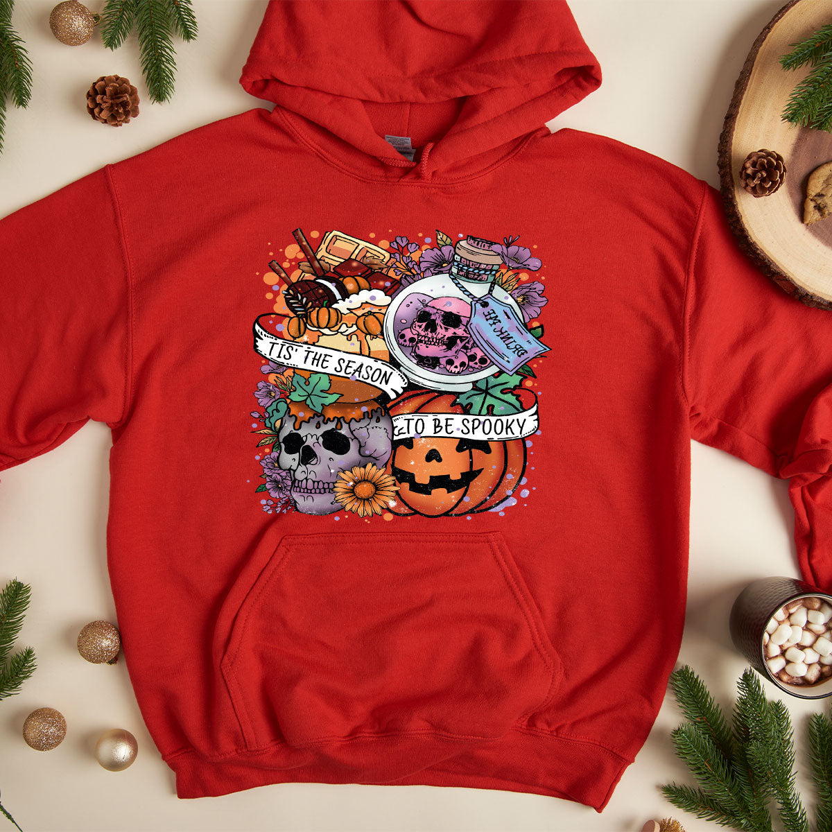 Spooky Hoodie, Halloween Hoodie Idea, Funny Halloween Hoodie, Halloween Hoodie Gift