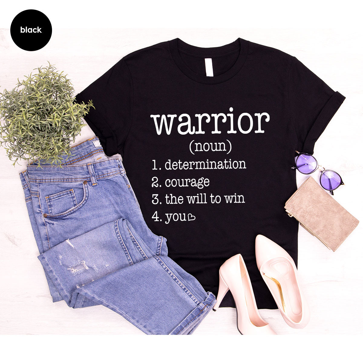 Warrior Shirt, Cancer Warrior T-Shirt, Cancer Support Shirt, Warrior Rules T-Shirt