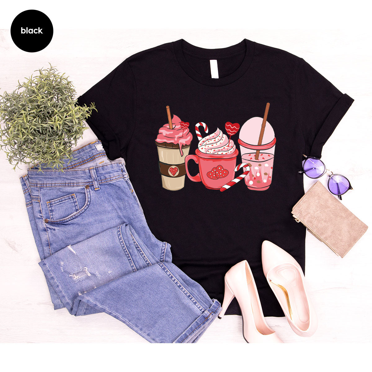 Valentine Drinking Shirt, Valentine's Day Special Gift, Sweet Love Shirt