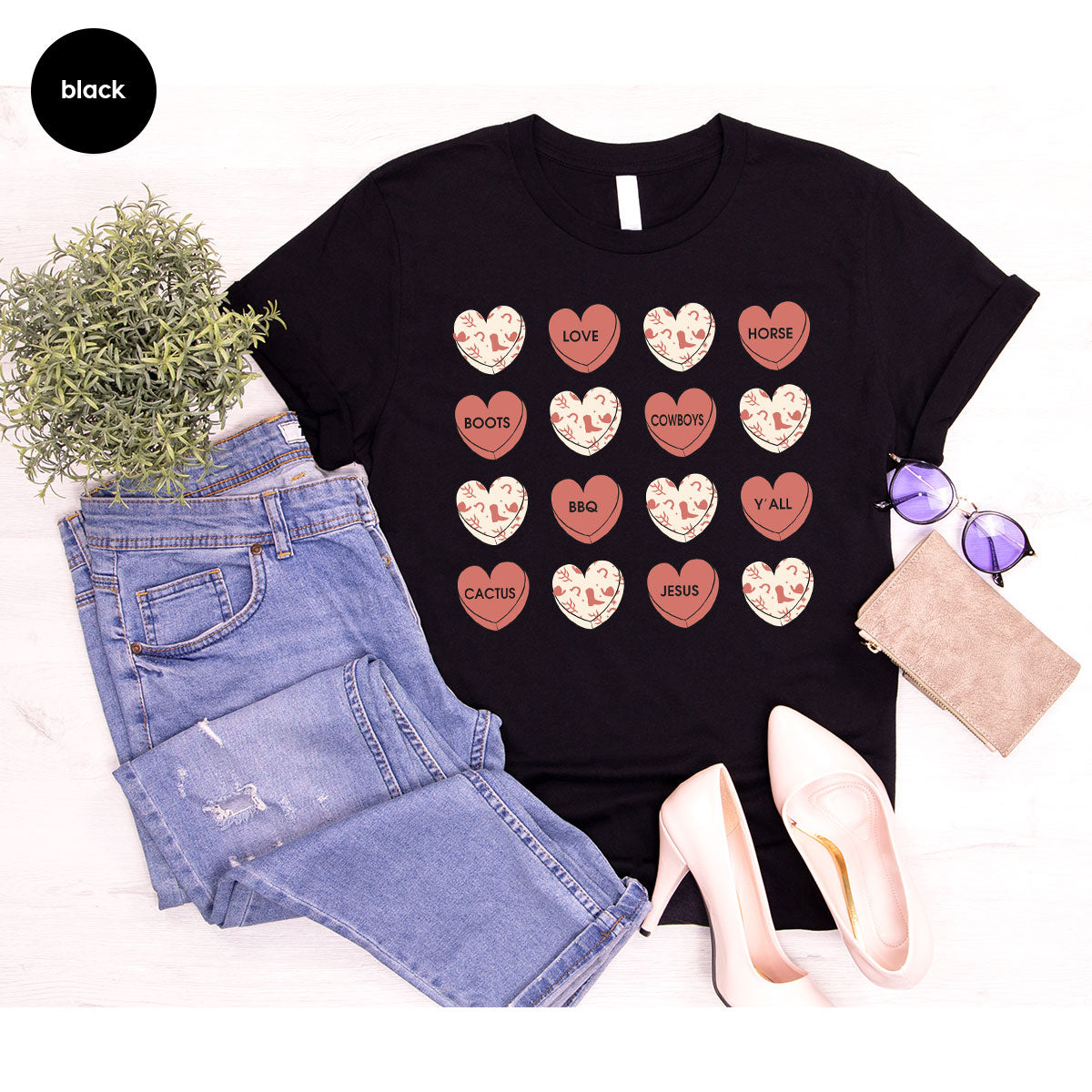 Heart Shirt, Lover Tee, Valentine's Day Heart T-Shirt, 2023 Feb 14 Shirt