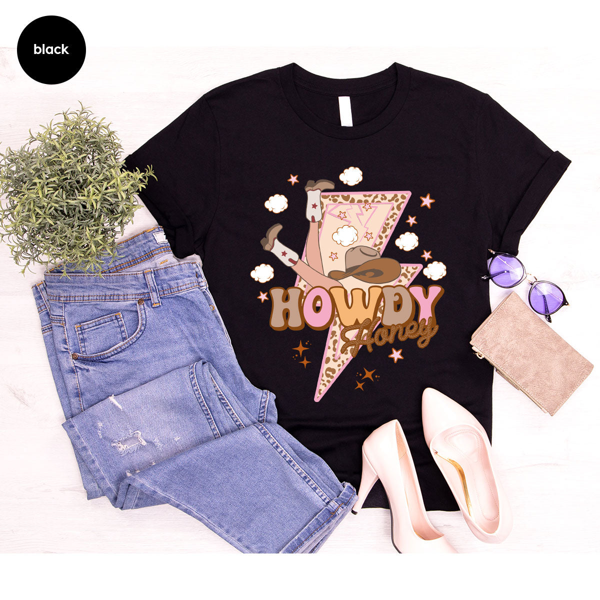 Howdy Honey Shirt, Valentine's Day T-Shirt, Valentine Honey Tee