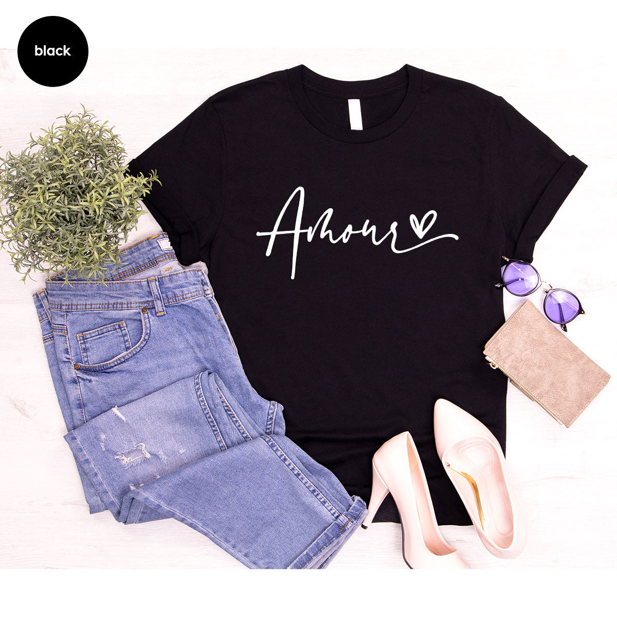 Among T-Shirt, Love Shirt, Among Heart T-Shirt, Valentine's Tee