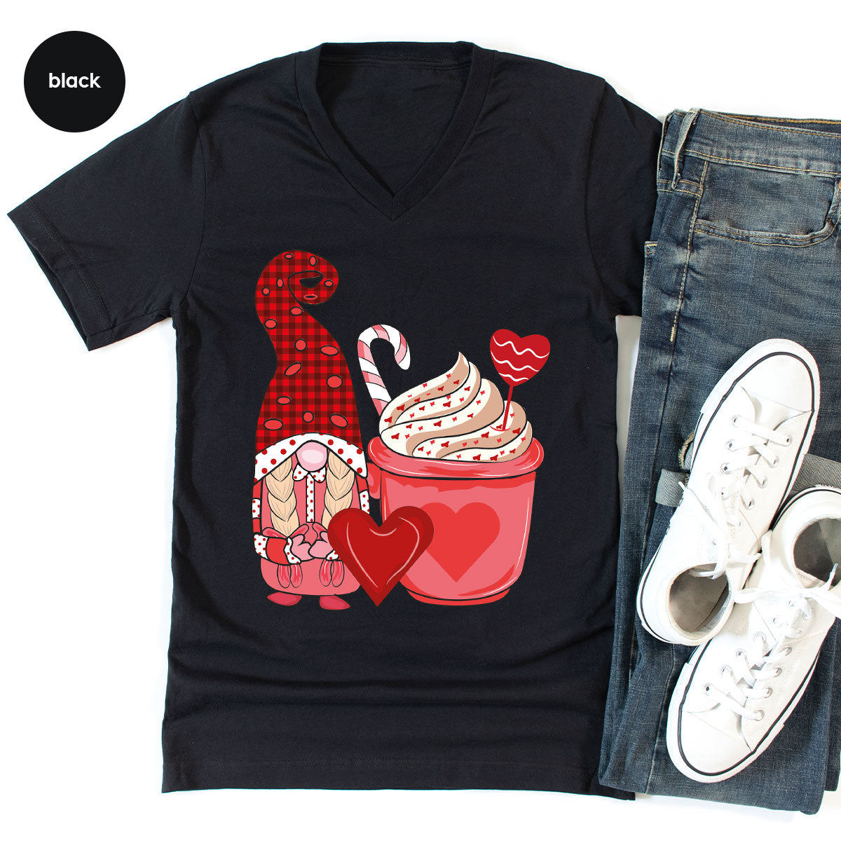 Love Cup Shirt, Love You So Much Shirt, Valentine's Day 2023 Special Gift