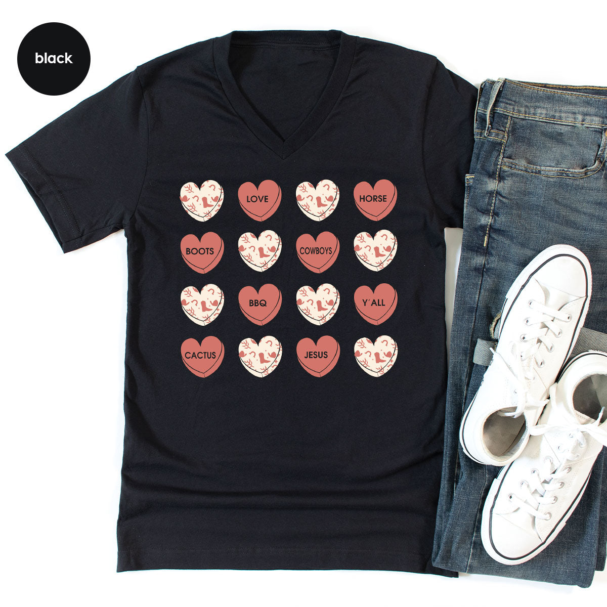 Heart Shirt, Lover Tee, Valentine's Day Heart T-Shirt, 2023 Feb 14 Shirt