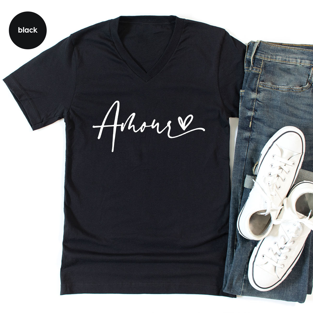 Among T-Shirt, Love Shirt, Among Heart T-Shirt, Valentine's Tee