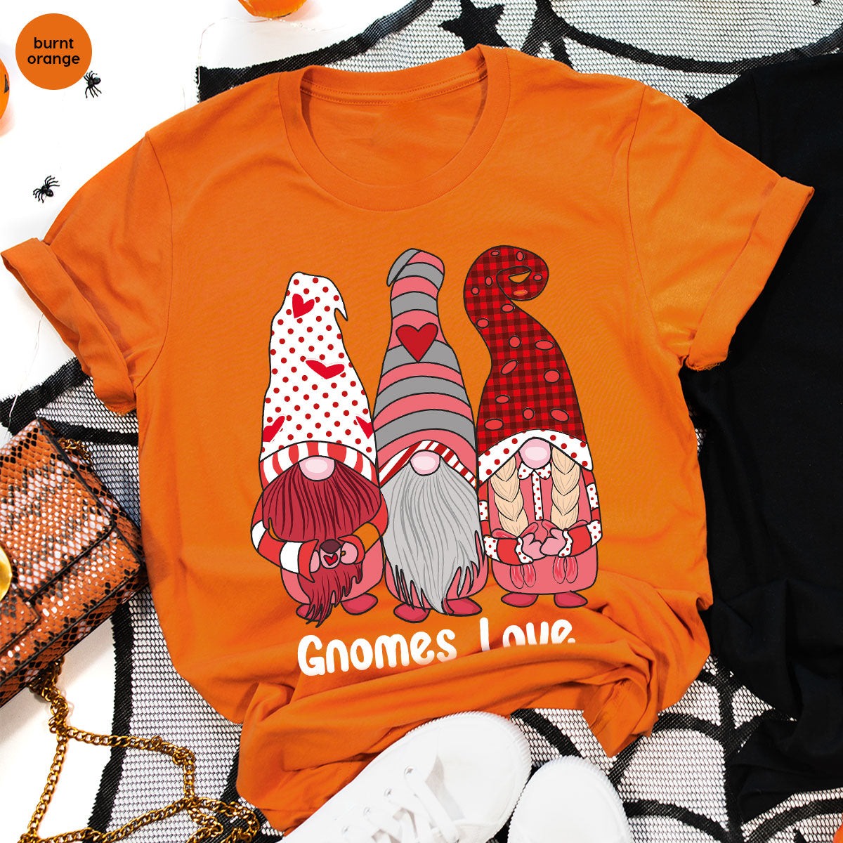 Gnomes Love Shirt, Love 4ever Shirt, Best Love T-Shirt, Valentine's Day Shirt 2023