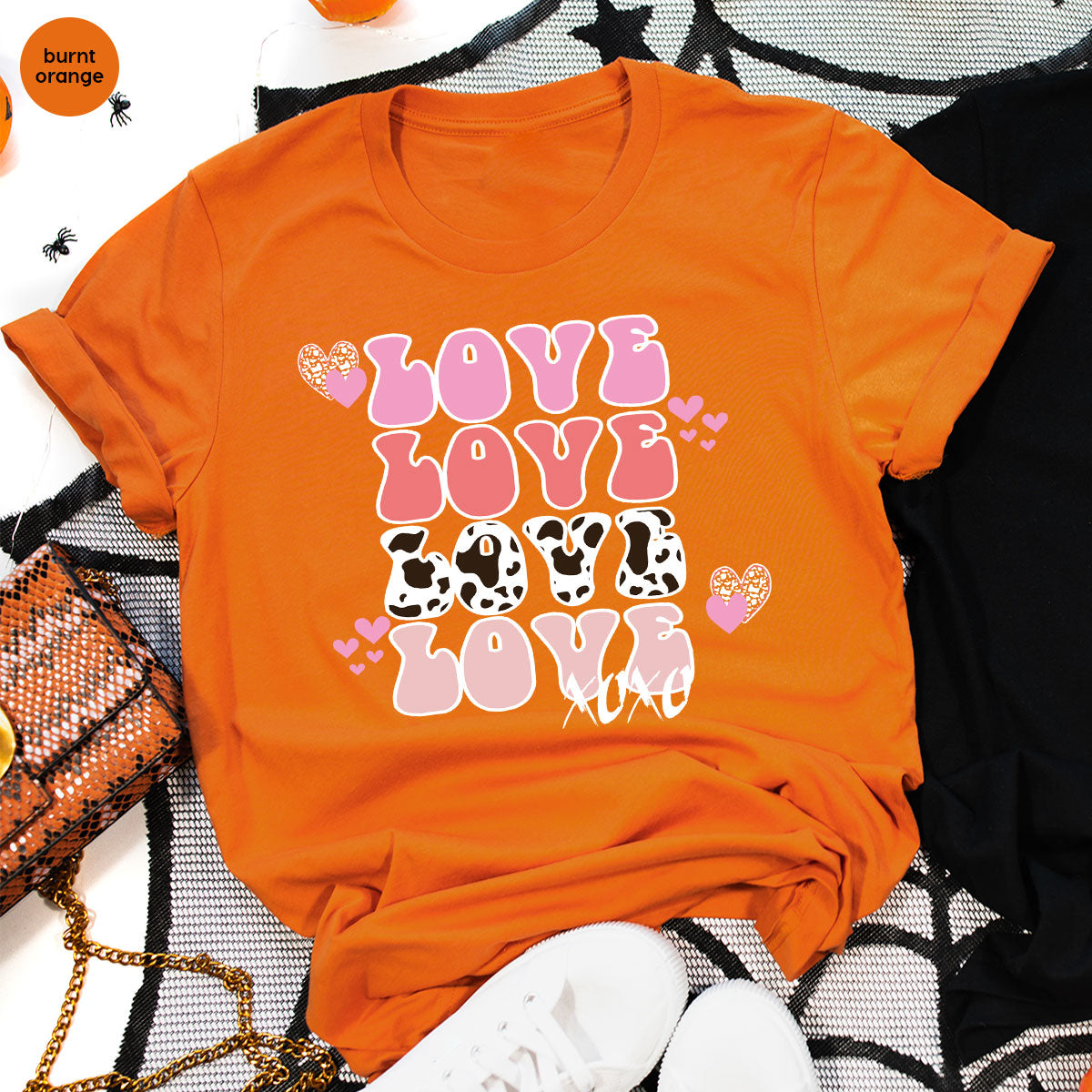 Love Shirt, Love Day T-Shirt, Valentine's Day Tee, 2023 Valentine's Day Gift