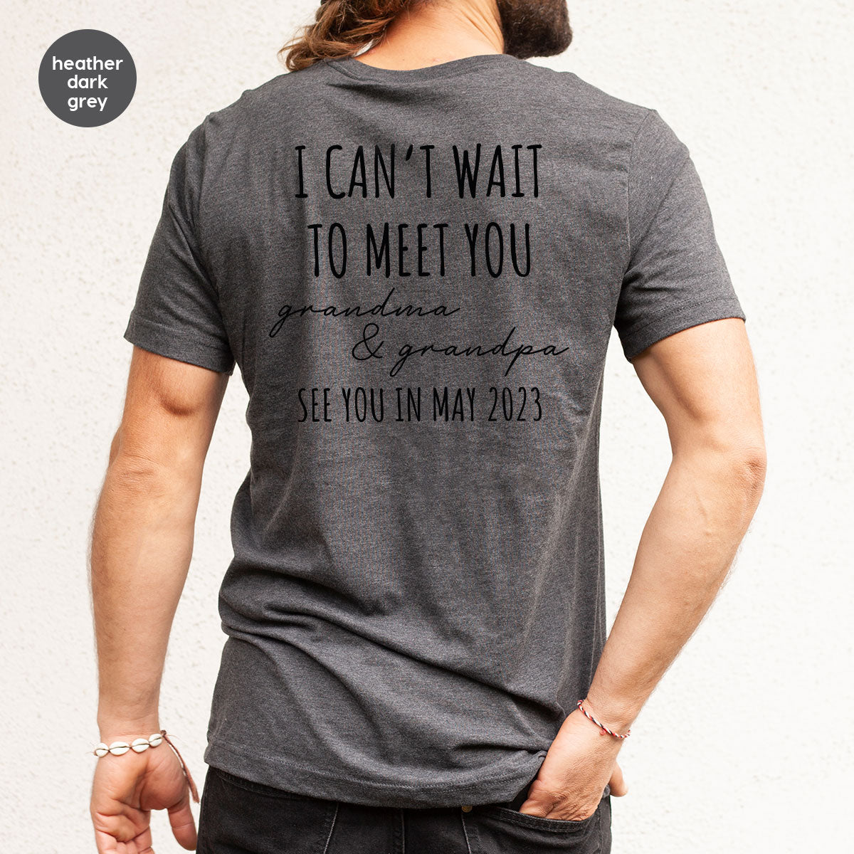 See You In May Shirt, Grandma T-Shirt, Grandpa Shirt, Gift For Grandparent