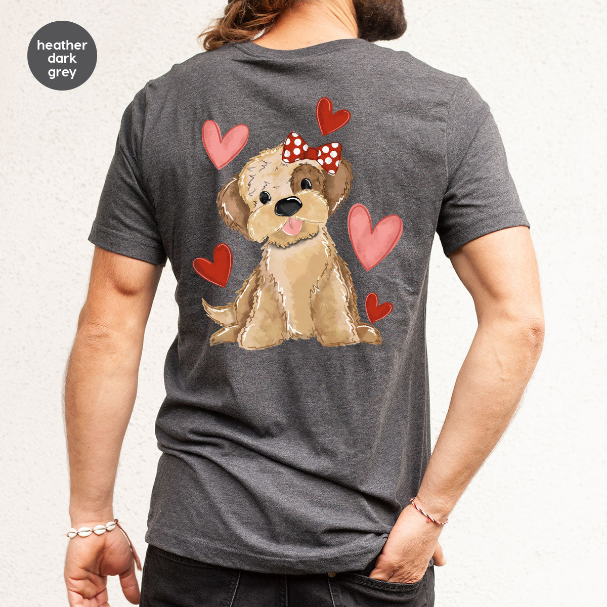 Sweet Dog Shirt, Valentine's Day Dog Lover Shirt, Pet T-Shirt, Pet Lover Tee