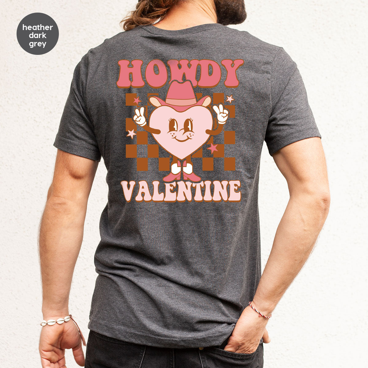 Howdy Valentine Shirt, 2023 Valentine's Day Shirt, Cute Feb 14 Tee