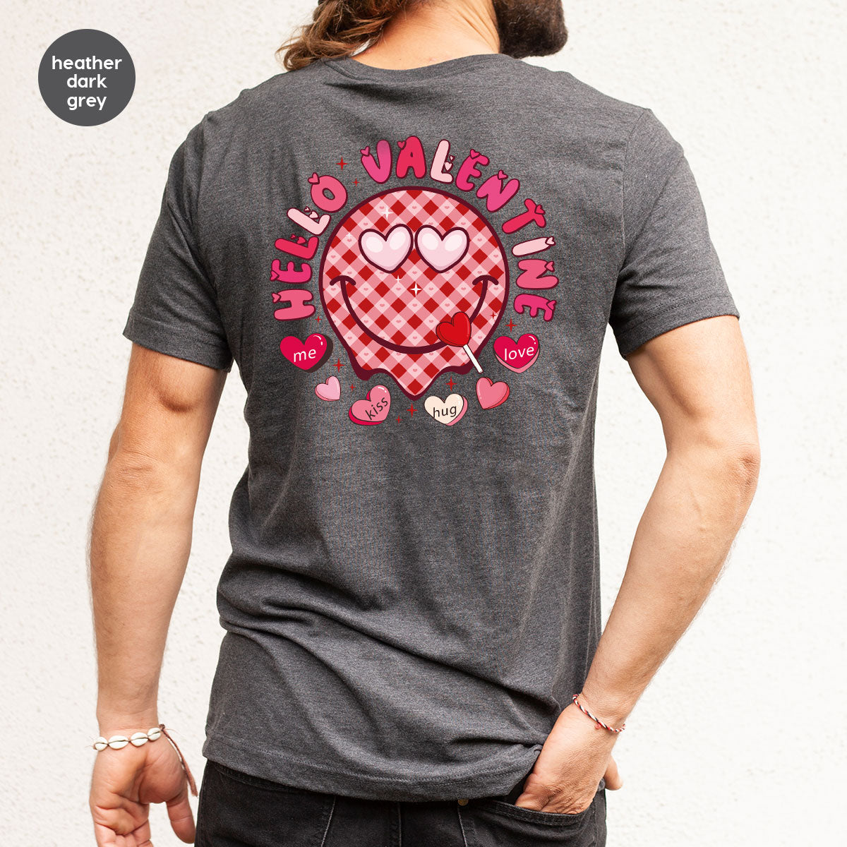 Hello Valentine Shirt, Valentine's Day Love Shirt, Gift for My Love T-Shirt