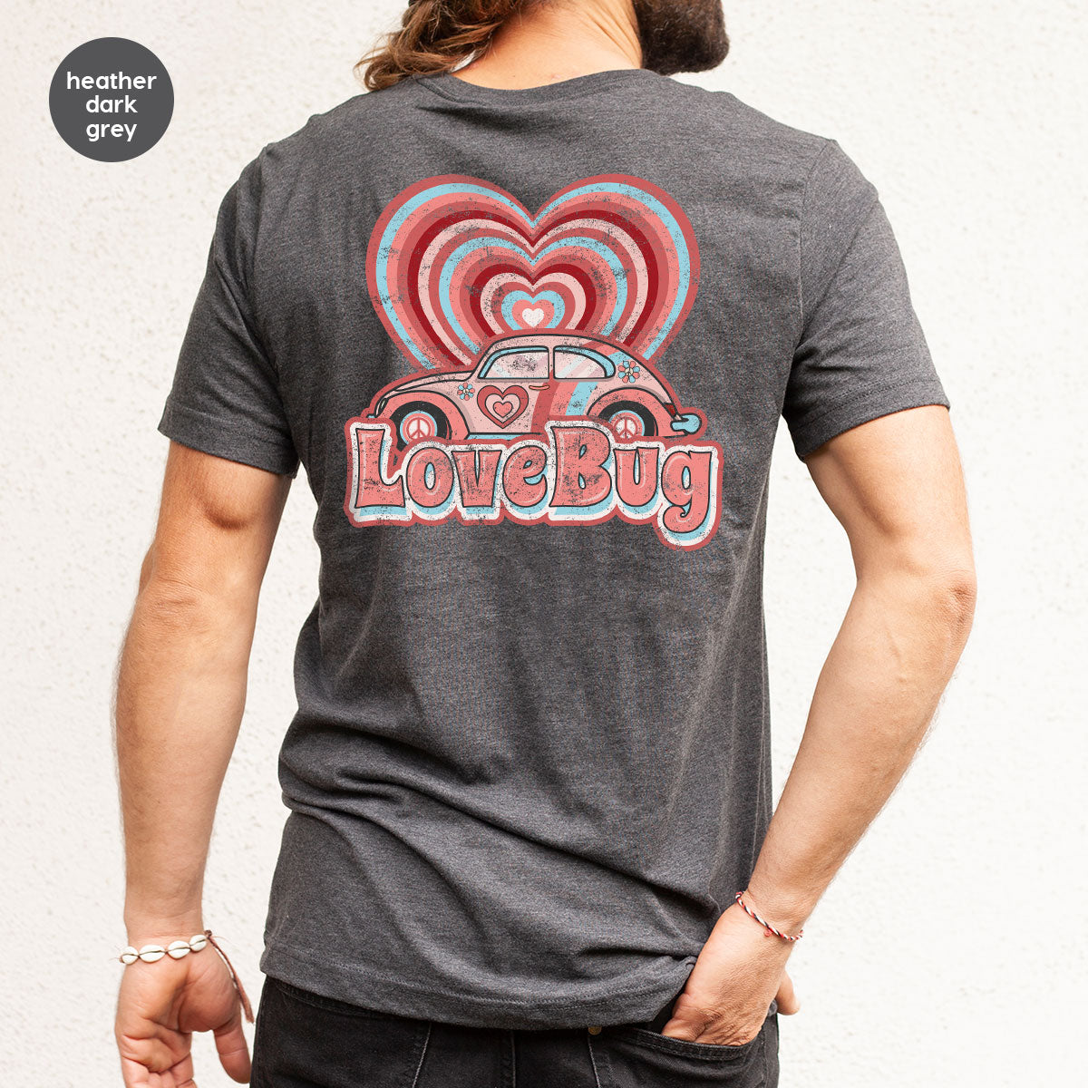 Love Boy T-Shirt, Men's Valentine's Day Special Shirt, Lover Men's Shirt