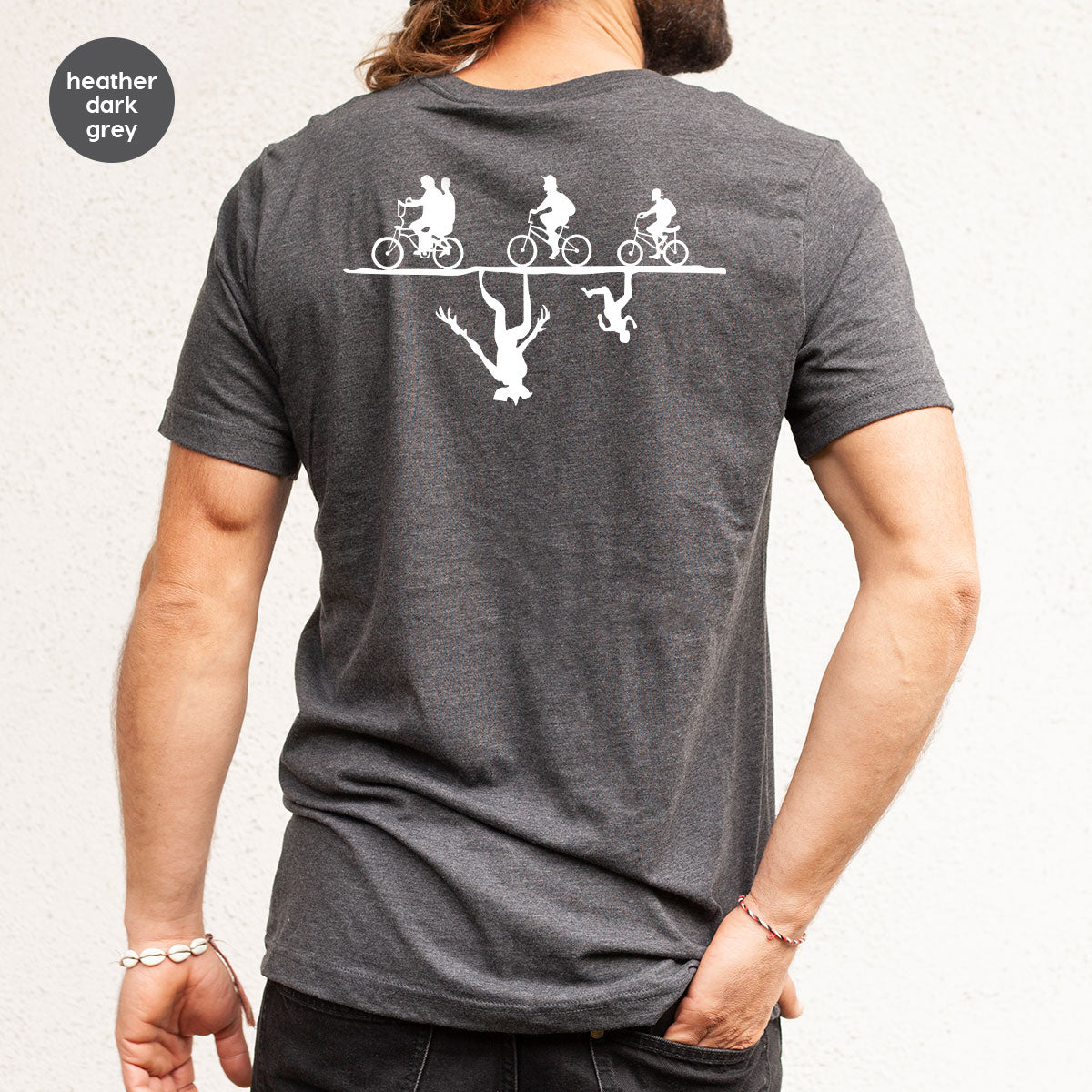 Bicycle T-Shirt, Funny Bicycle Shirt, Family Weekend With Bicycle Tee