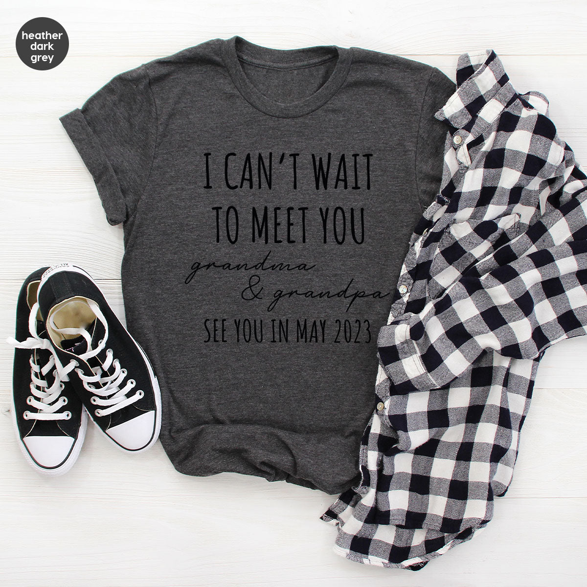 See You In May Shirt, Grandma T-Shirt, Grandpa Shirt, Gift For Grandparent