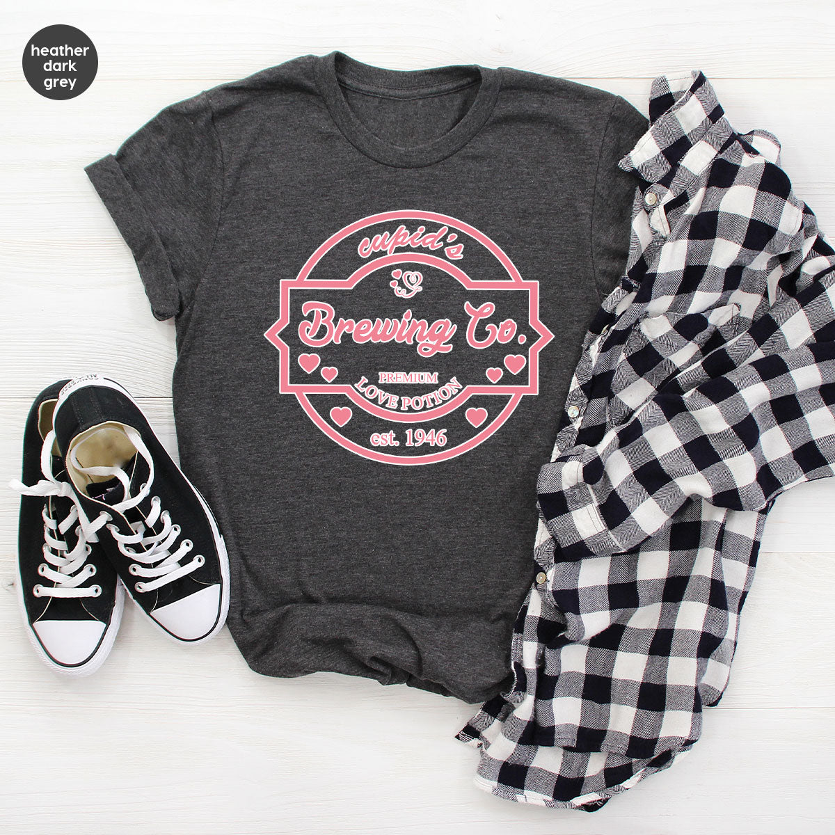 Valentine's Day Shirt, Love Poison T-Shirt, Brewing Co. Tee