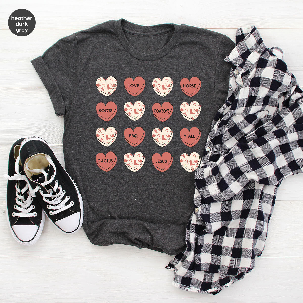 Heart Shirt, Lover Tee, Valentine's Day Heart T-Shirt, 2023 Feb 14 Shirt