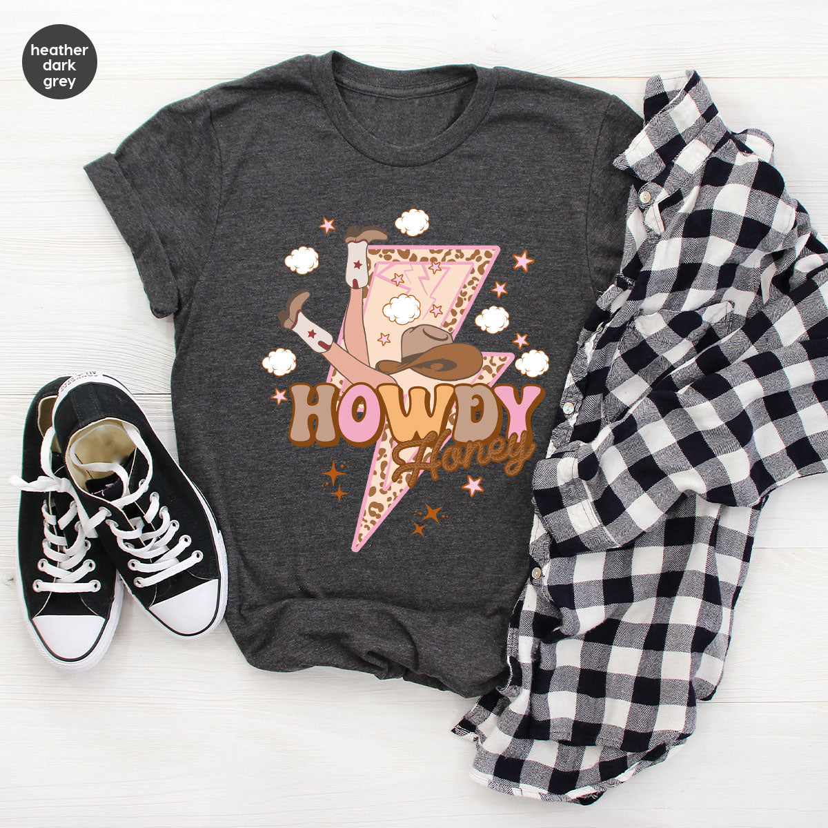 Howdy Honey Shirt, Valentine's Day T-Shirt, Valentine Honey Tee