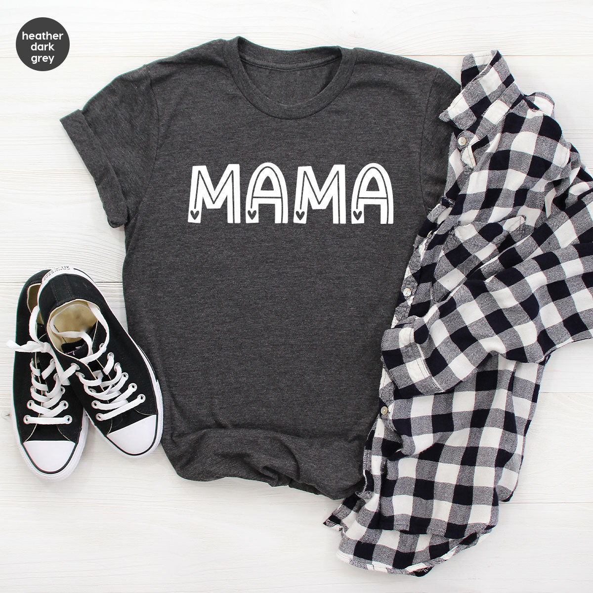 Mama Shirt, Valentine's Day Gift For Mamas, 2023 Valentine's Day Shirt