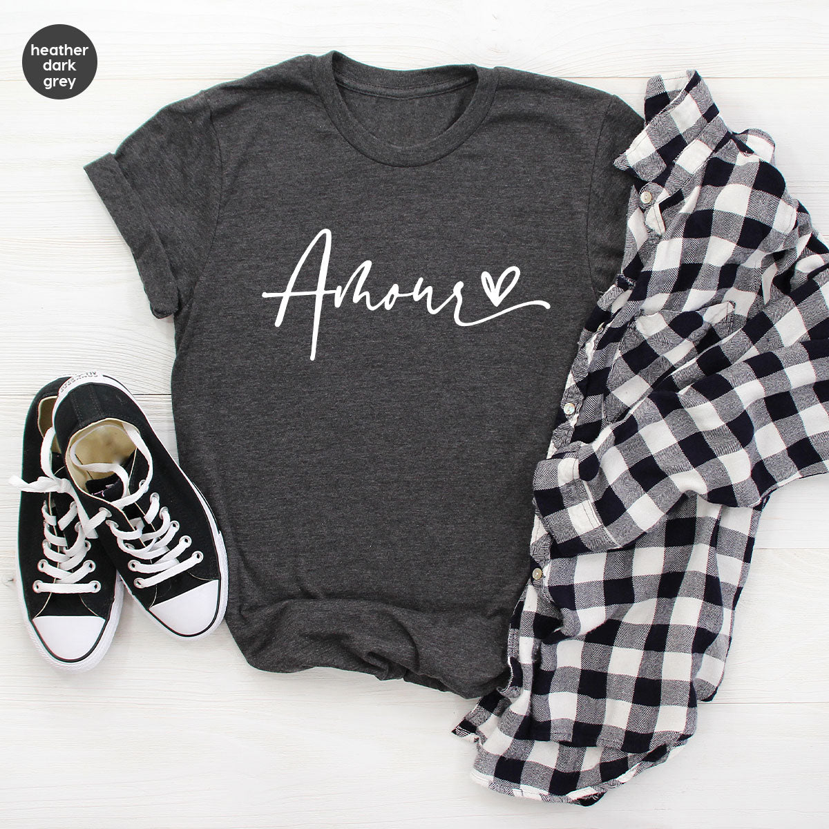 Among T-Shirt, Love Shirt, Among Heart T-Shirt, Valentine's Tee