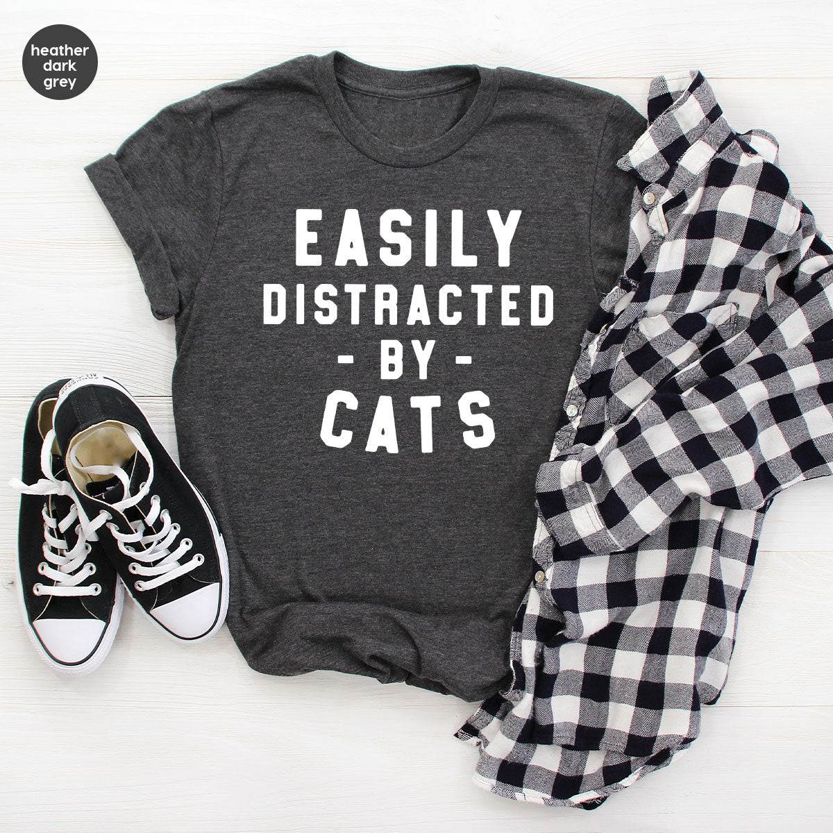 Cat T-Shirt, Cat Lover Shirt, Cat Parent Shirt, Pet Tee