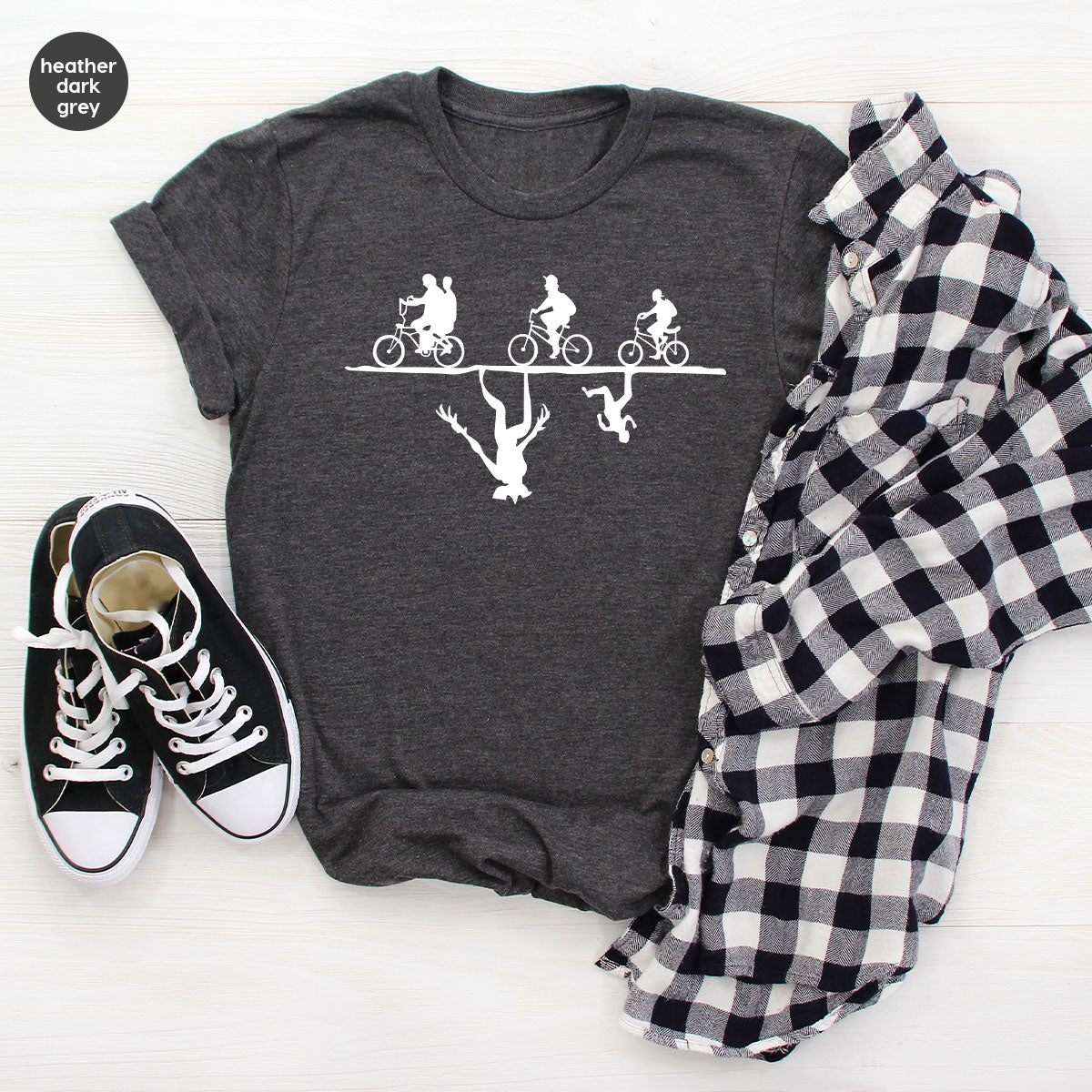 Bicycle T-Shirt, Funny Bicycle Shirt, Family Weekend With Bicycle Tee