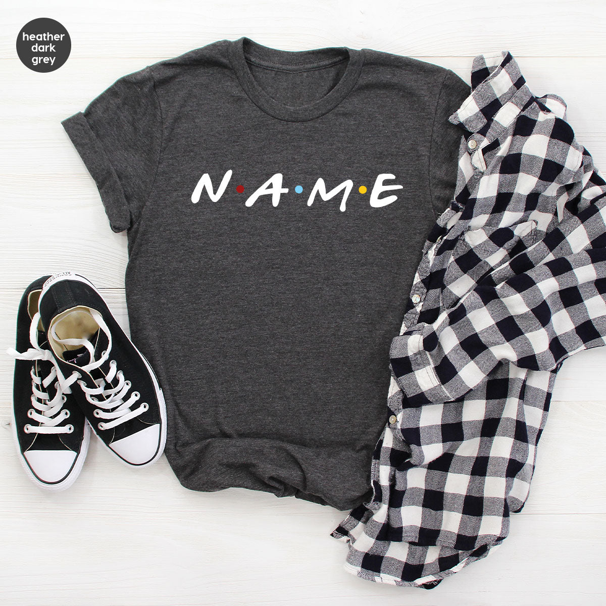 Name Shirt, Funny Name Shirt, Custom Name T-Shirt, Name Tee