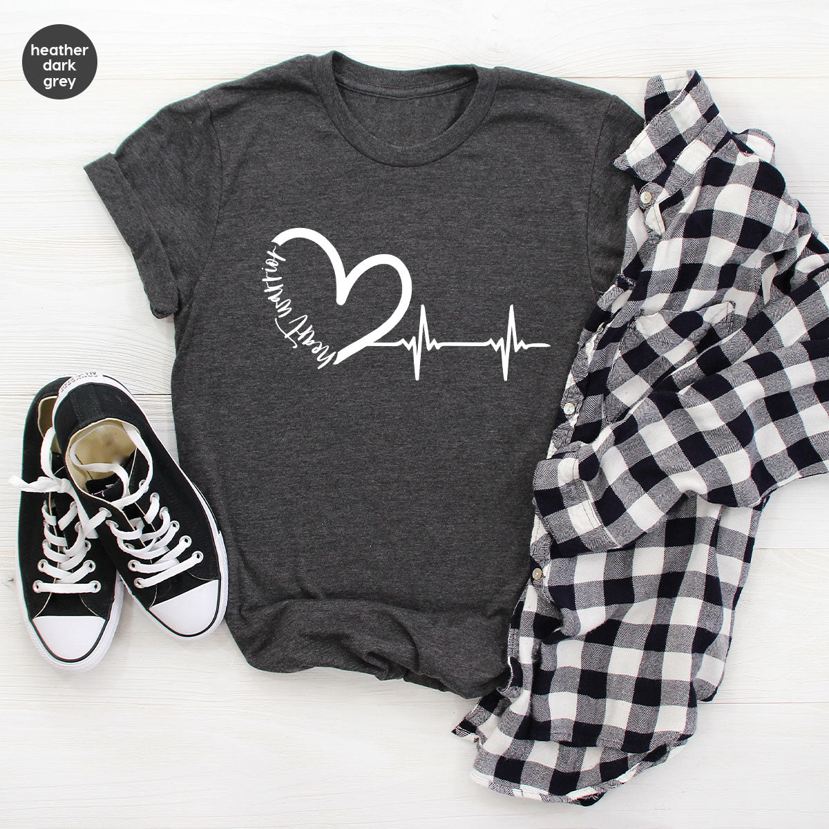 Heart Shirt, Valentine's Day T-Shirt, Valentine's Day Heart Tee