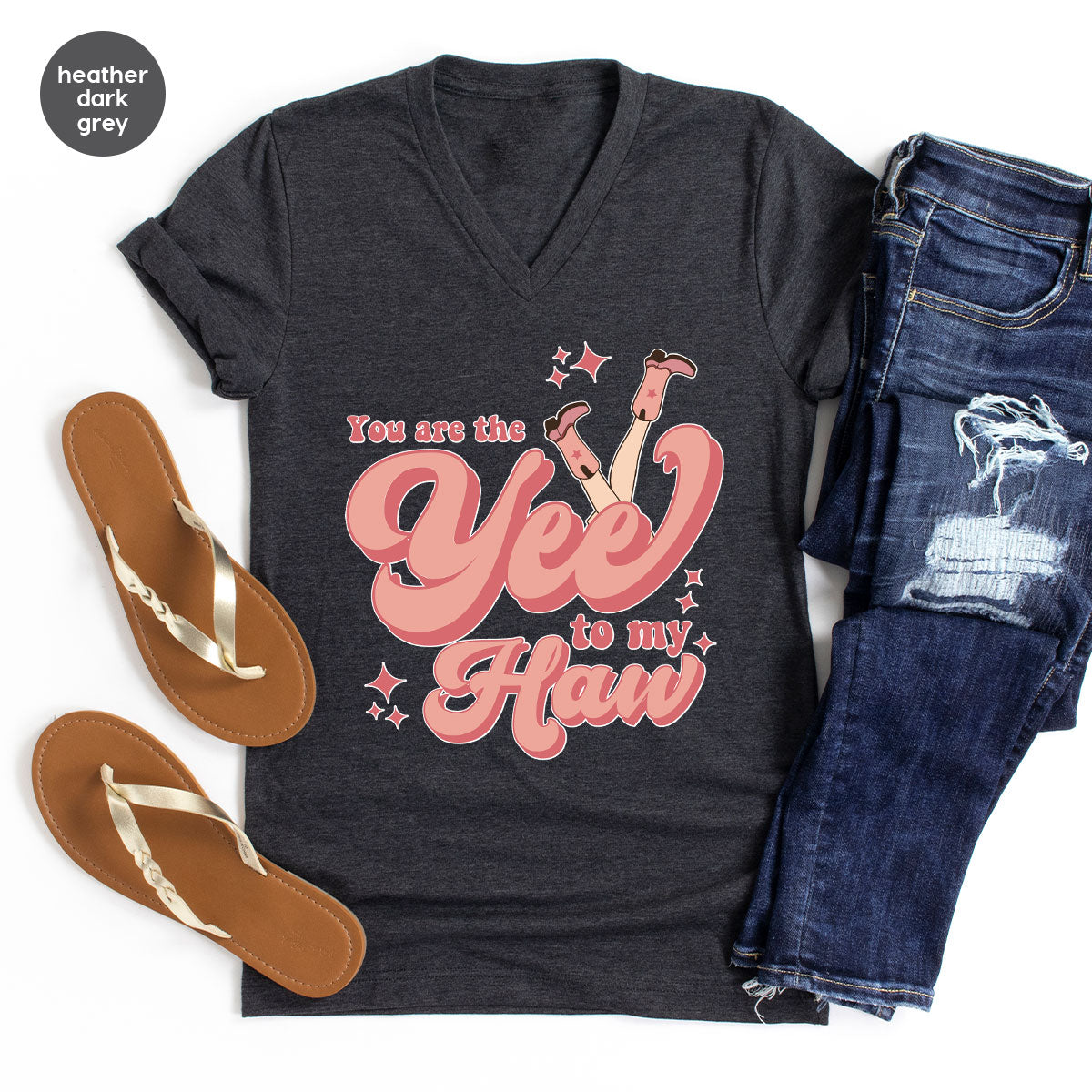 You Are The Yee To My Haw Shirt, Valentine's Day 2023 Special T-Shirt