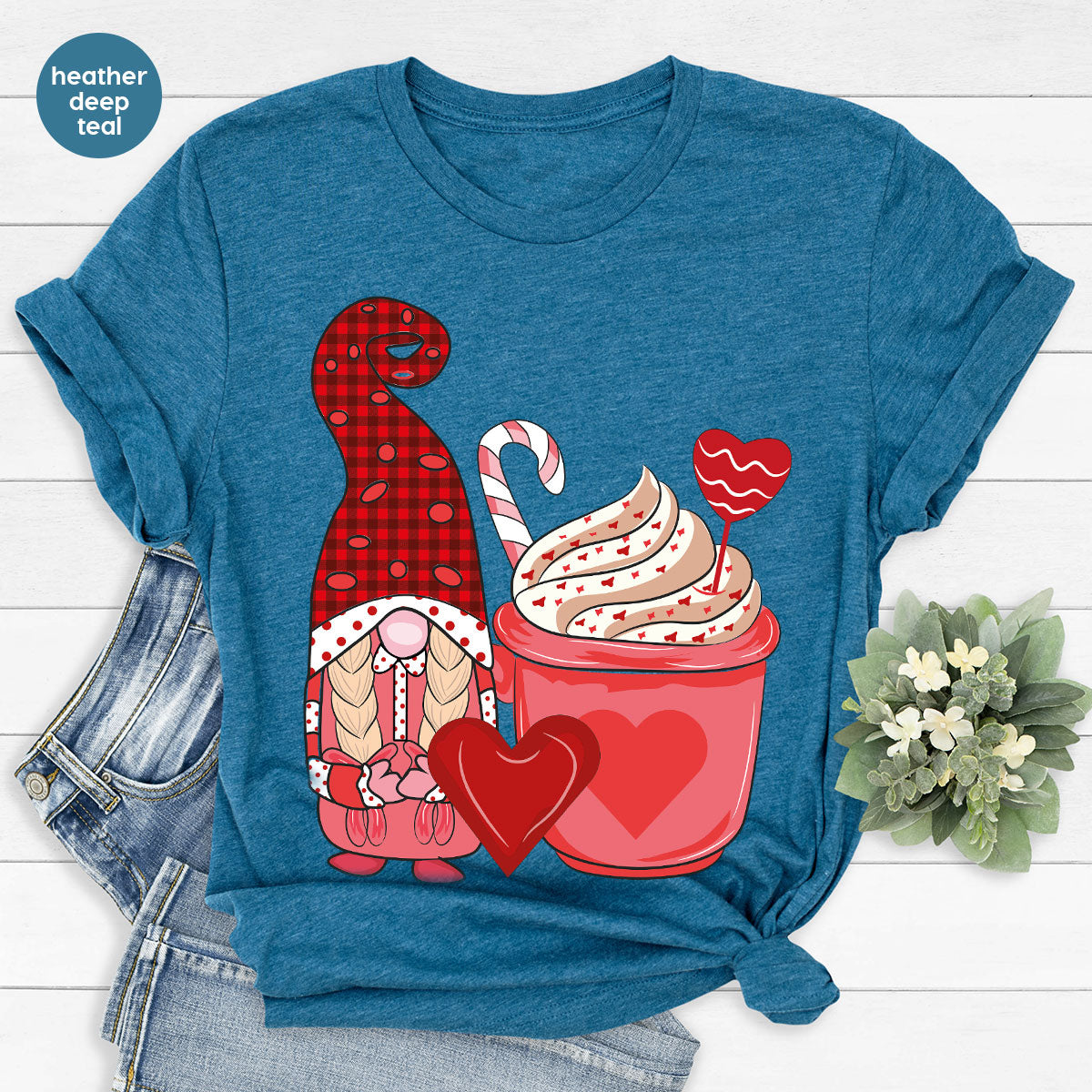 Love Cup Shirt, Love You So Much Shirt, Valentine's Day 2023 Special Gift