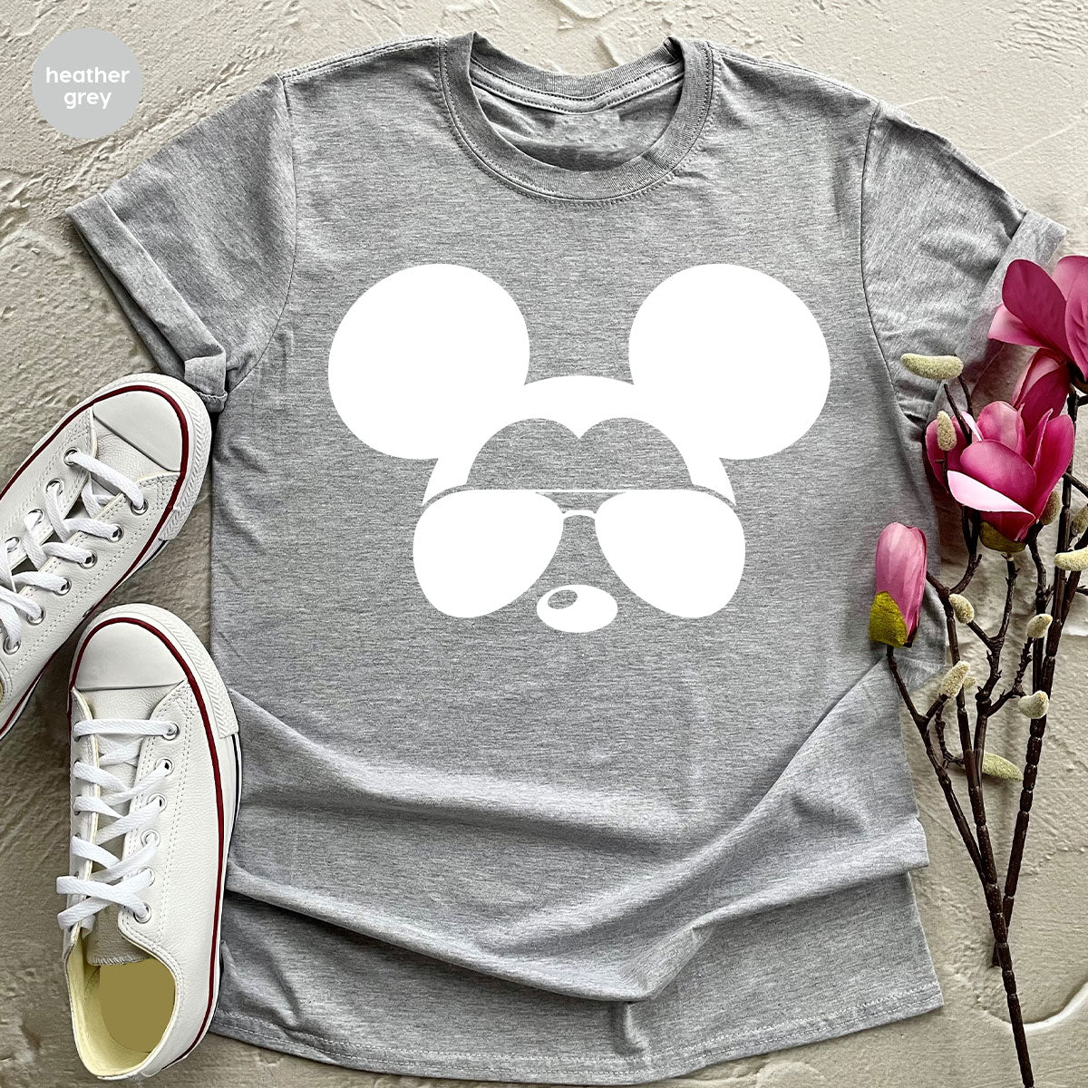 Disney Sweatshirt, Disney Mickey Graphic Tee for Kids, Disney Gift for Kids, Mickey Silhouette Unisex Shirt, Disney Family Shirt