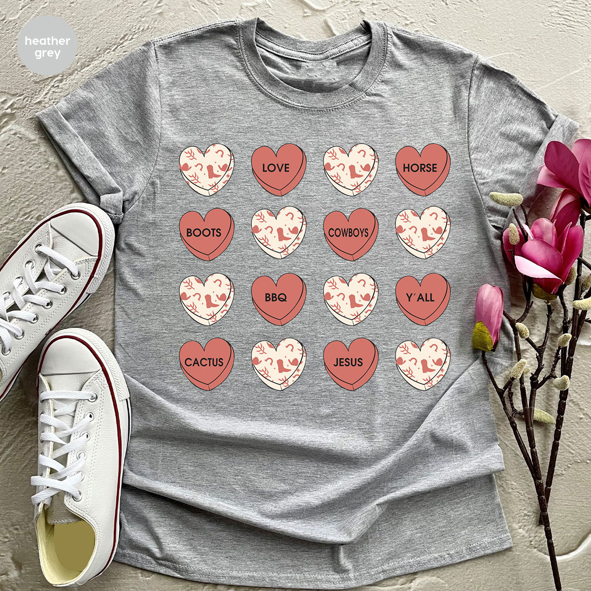 Heart Shirt, Lover Tee, Valentine's Day Heart T-Shirt, 2023 Feb 14 Shirt