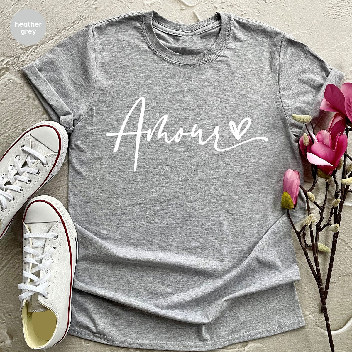 Among T-Shirt, Love Shirt, Among Heart T-Shirt, Valentine's Tee