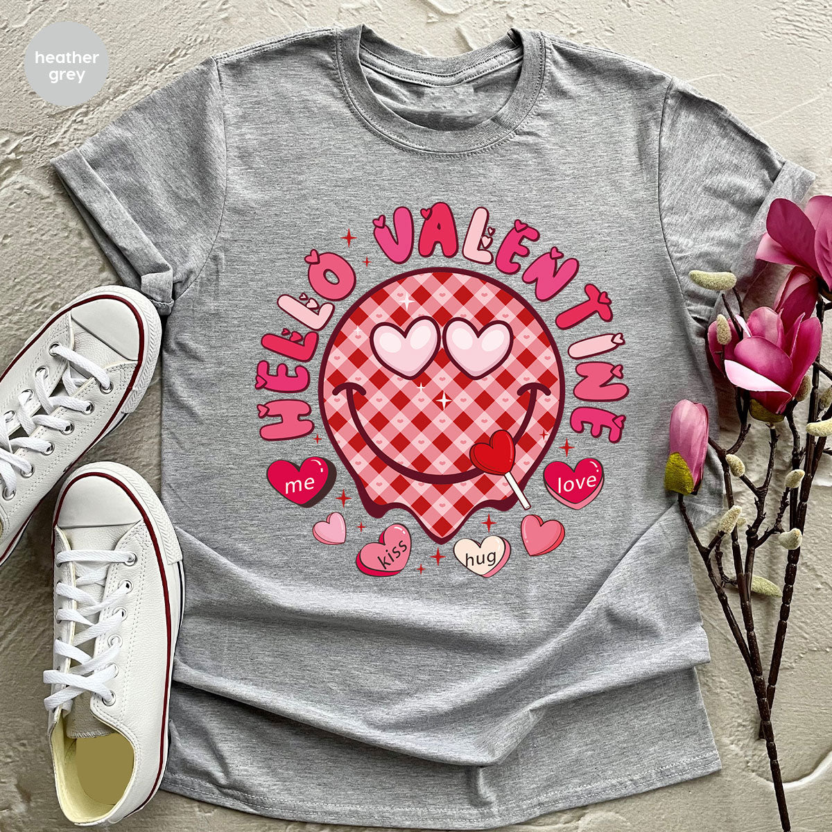 Hello Valentine Shirt, Valentine's Day Love Shirt, Gift for My Love T-Shirt