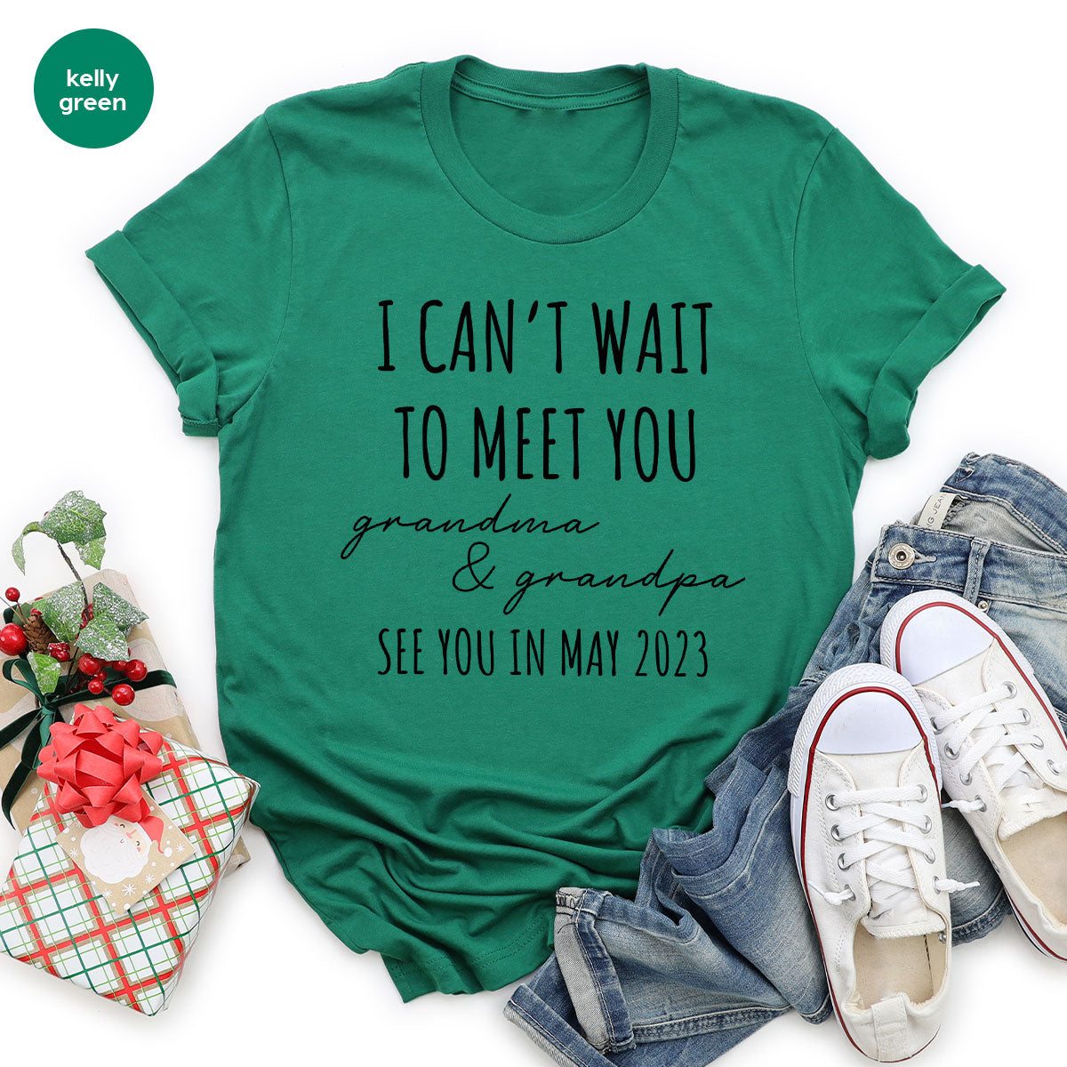 See You In May Shirt, Grandma T-Shirt, Grandpa Shirt, Gift For Grandparent