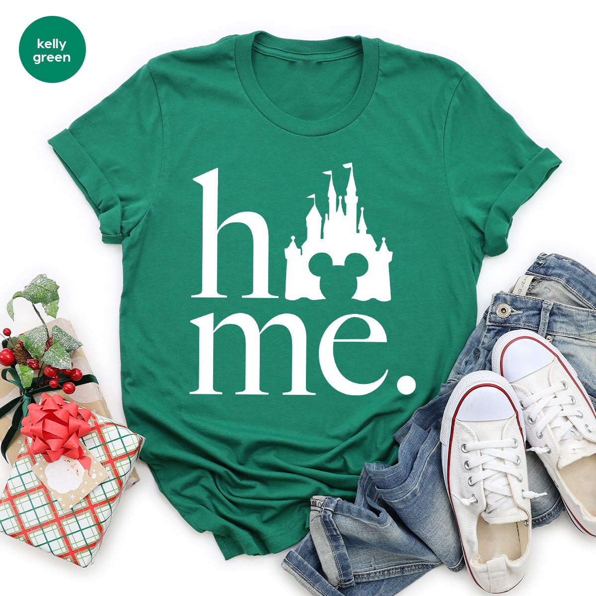 Disney Shirt, Disney Family Shirt, Disney Home Sweatshirt, Disney World Shirt, Disney Castle Graphic Tee for Kids, Disneyland Shirt