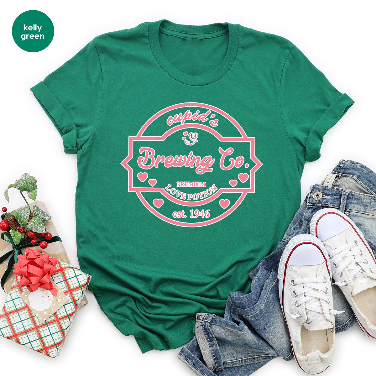 Valentine's Day Shirt, Love Poison T-Shirt, Brewing Co. Tee