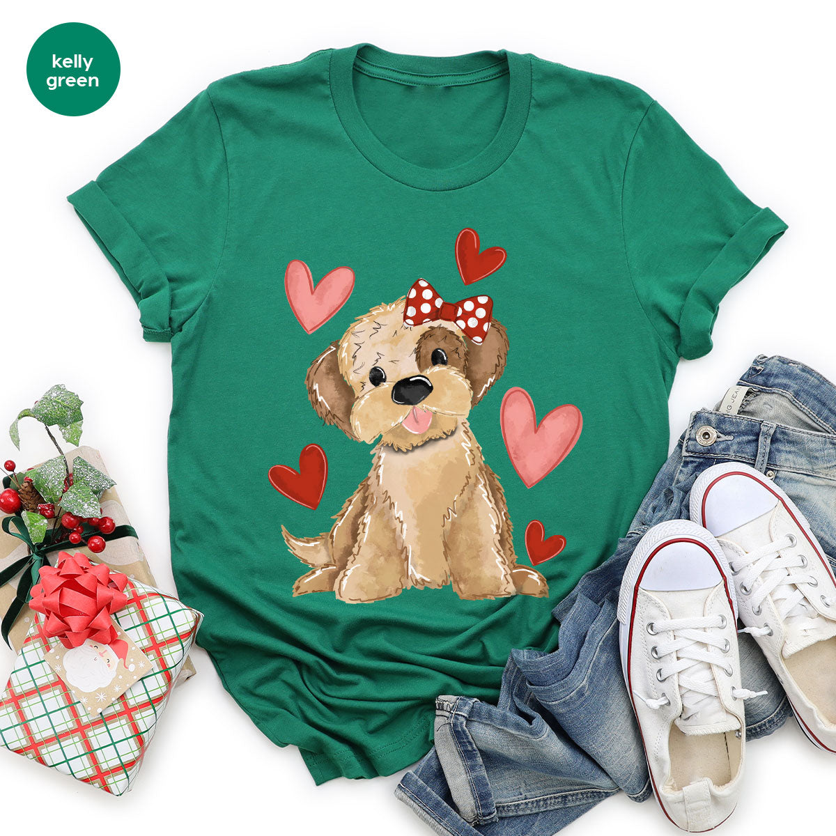 Sweet Dog Shirt, Valentine's Day Dog Lover Shirt, Pet T-Shirt, Pet Lover Tee