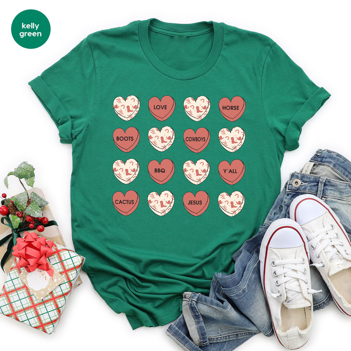 Heart Shirt, Lover Tee, Valentine's Day Heart T-Shirt, 2023 Feb 14 Shirt