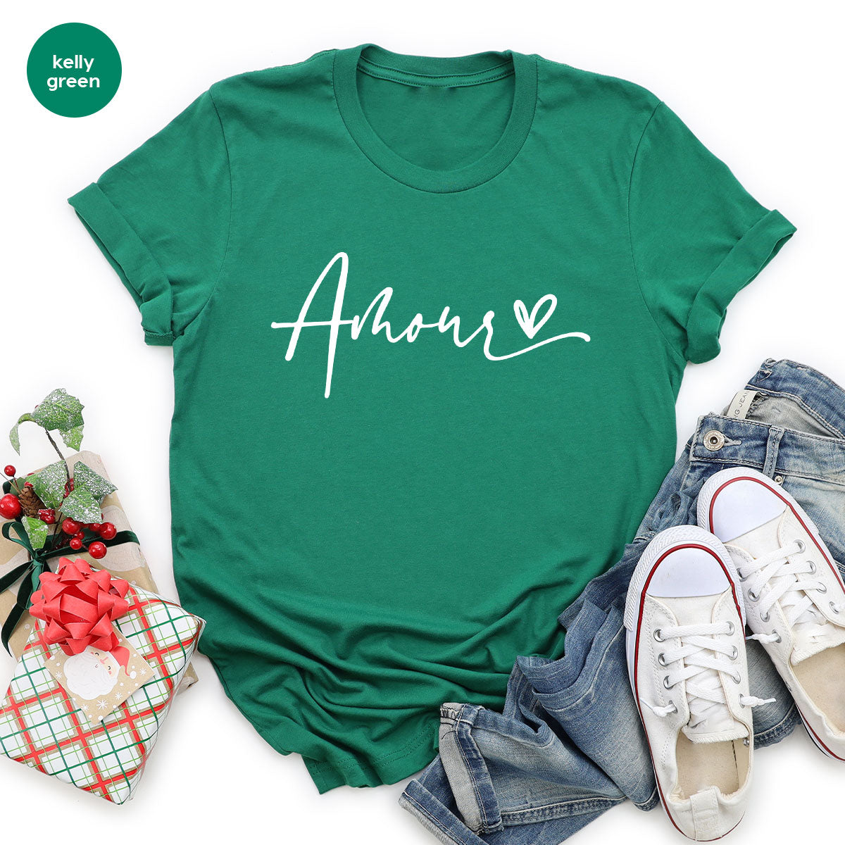 Among T-Shirt, Love Shirt, Among Heart T-Shirt, Valentine's Tee