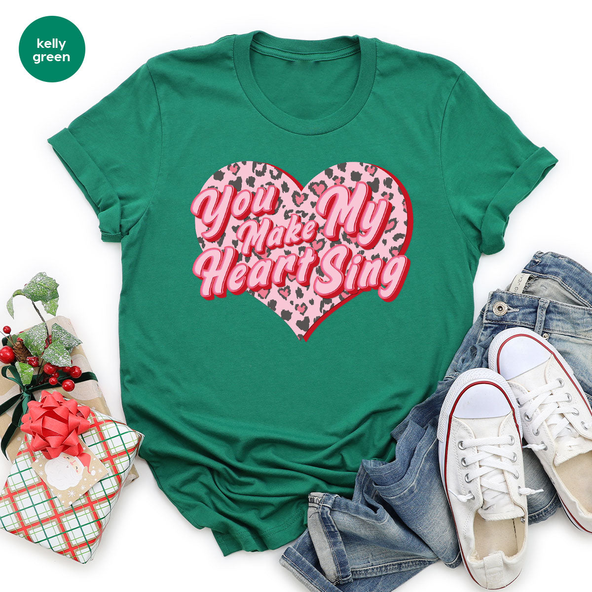 You Make My Heart Sing Shirt, Valentine's Day Romantic Gift